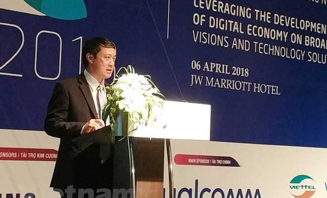 Tốc độ tải dữ liệu của 4G tại Việt Nam cao gấp 3,5-4,5 lần so 3G
