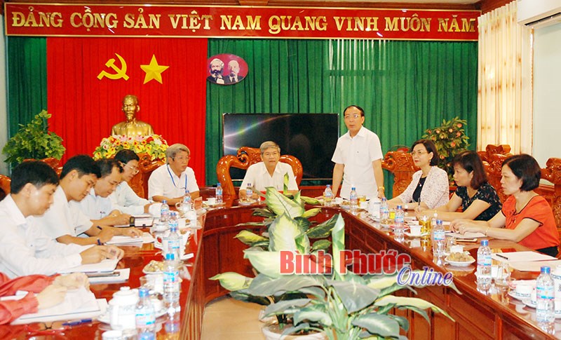 Vụ C&aacute;c trường Ch&iacute;nh trị l&agrave;m việc tại Đồng Xo&agrave;i