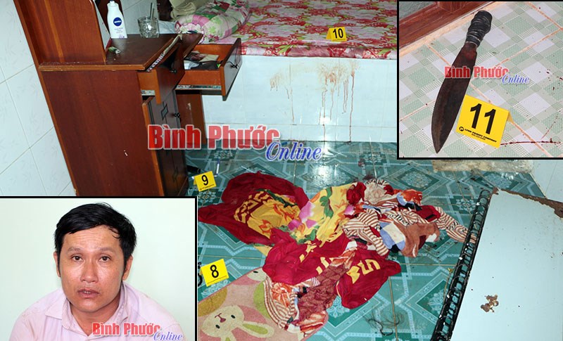 Hai mẹ con bị sát hại dã man bởi chồng mới ly hôn