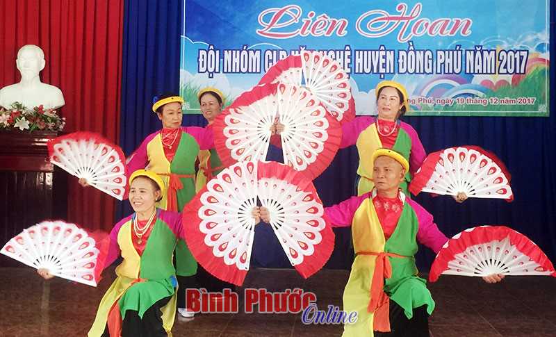 Xây dựng và phát triển văn học, nghệ thuật ở Đồng Phú