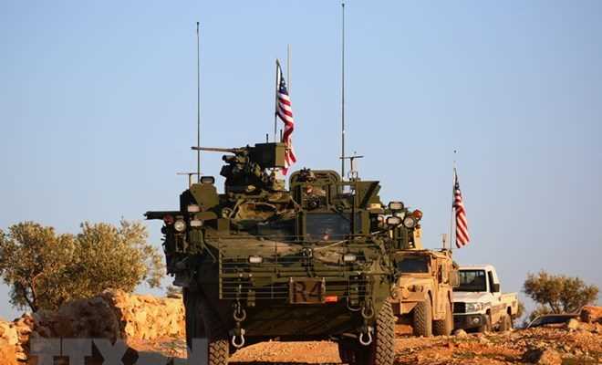 Mỹ thiết lập các căn cứ quân sự ở Manbij thuộc miền Bắc Syria