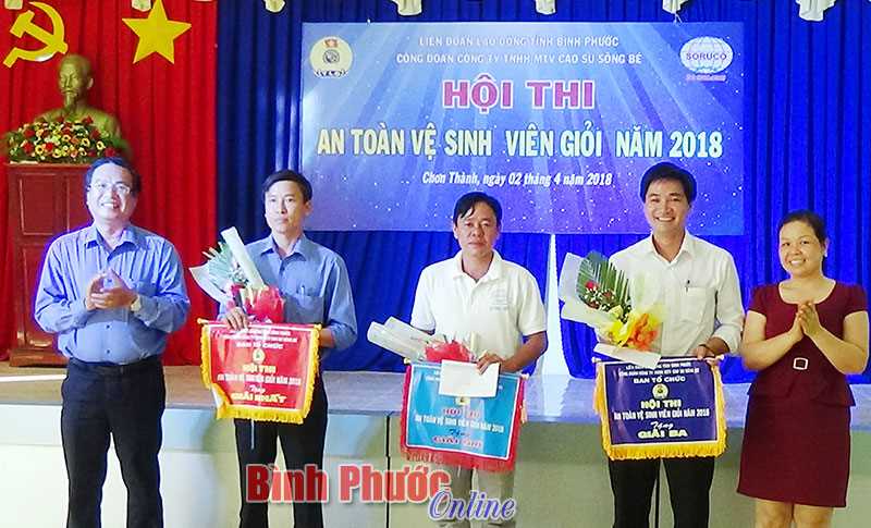 Ý nghĩa thiết thực từ hội thi “An toàn vệ sinh viên giỏi”