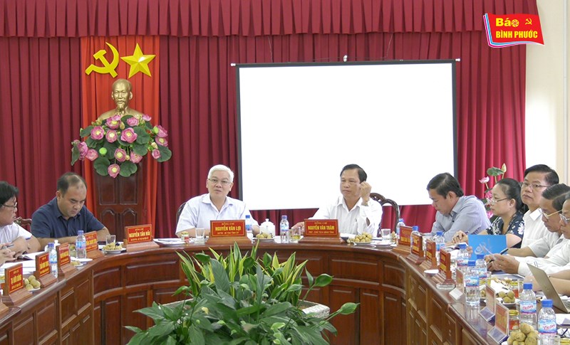 [Video] Thời gian hoàn thành dự án Becamex - Bình Phước quyết định ngày ra đời thị xã Chơn Thành
