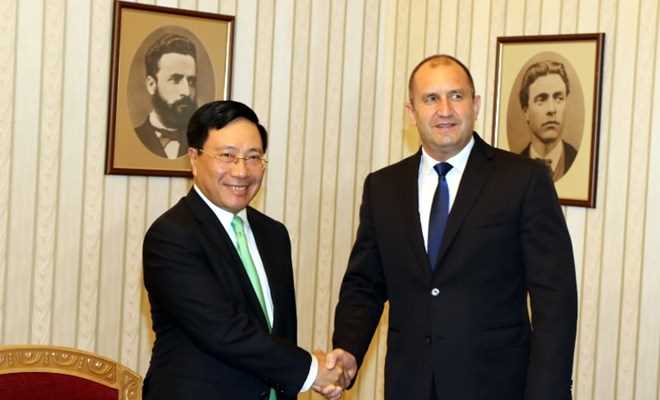 Phó Thủ tướng Phạm Bình Minh thăm chính thức Cộng hòa Bulgaria