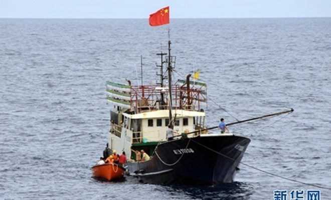 Hàn Quốc, Trung Quốc đàm phán về phân định ranh giới trên biển
