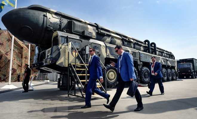 Ngoại trưởng Nga sẵn sàng đối thoại với Mỹ về vấn đề vũ khí