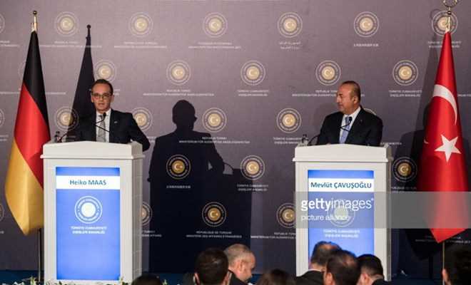 Đức và Thổ Nhĩ Kỳ nỗ lực cải thiện quan hệ song phương