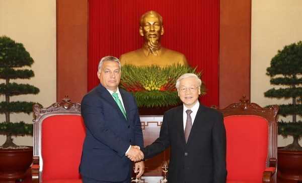 Dấu mốc mới, động lực mới cho quan hệ Việt Nam-Hungary