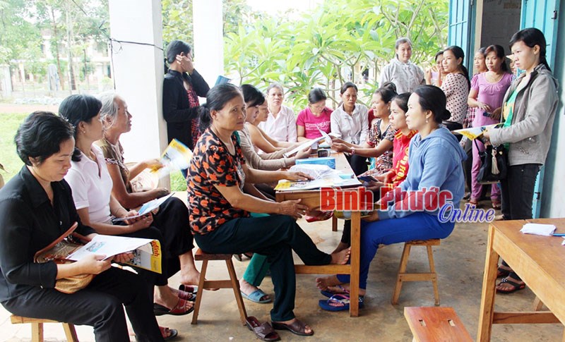 Bình Phước hướng tới ổn định quy mô dân số