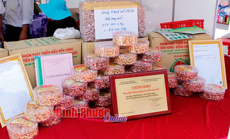 Quản lý, sử dụng chỉ dẫn địa lý “Bình Phước” cho sản phẩm hạt điều