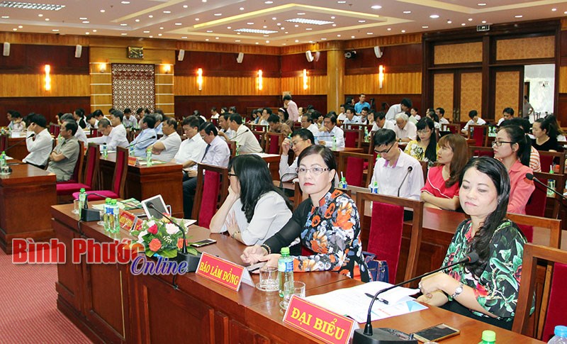 Hoạt động ý nghĩa tại hội thảo báo Đảng miền Đông Nam bộ