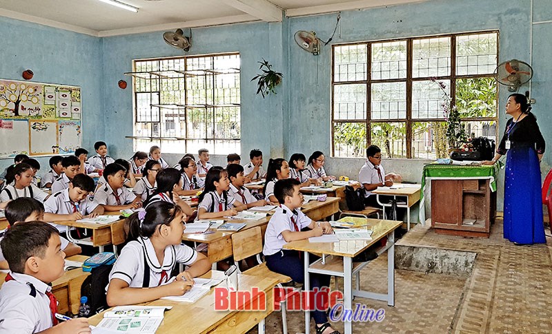 Tư vấn tuyển sinh và hướng nghiệp ở Trường THCS Lương Thế Vinh