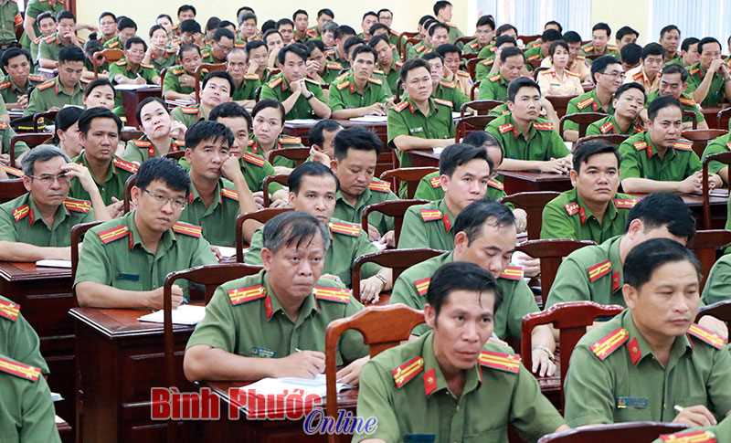Đảng bộ Công an tỉnh thông báo nhanh kết quả Hội nghị Trung ương 7