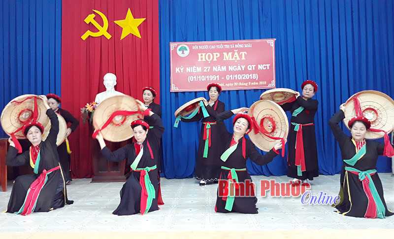 Đồng Xoài: 1.260 người cao tuổi tham gia sản xuất - kinh doanh