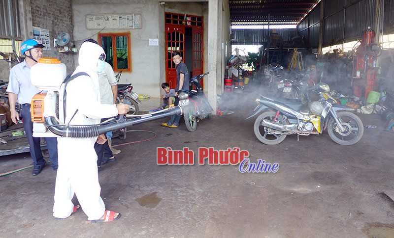 Sốt rét ở Bình Phước vẫn tăng