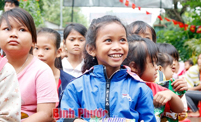 Mùa hè của trẻ em DTTS ở Thanh An