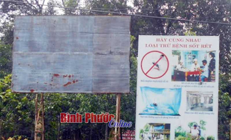 Pa-nô bị che khuất đã được phát quang