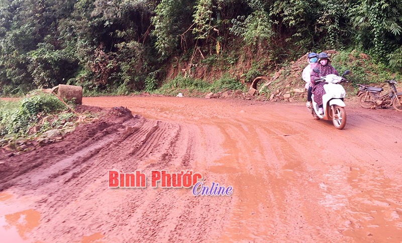 Nhoe nhoét đường Sao Bọng - Đăng Hà