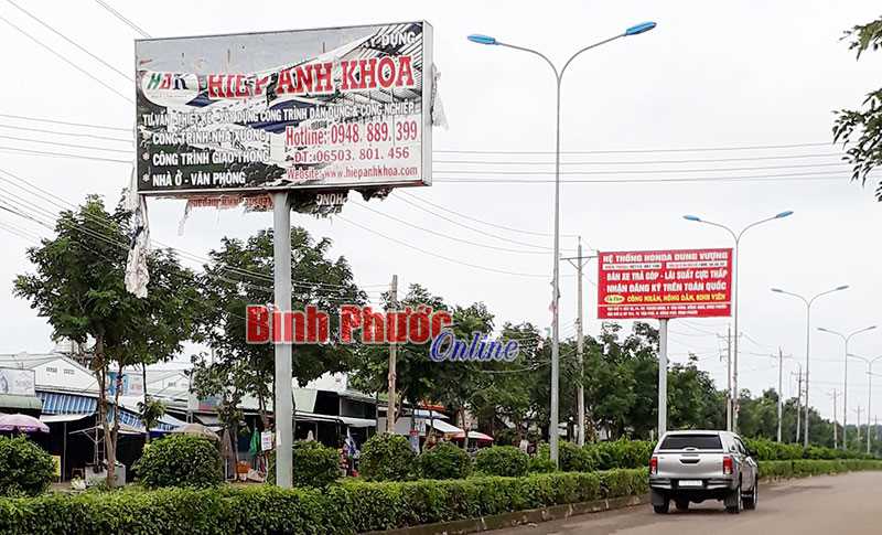 Pa-nô quảng cáo phản cảm