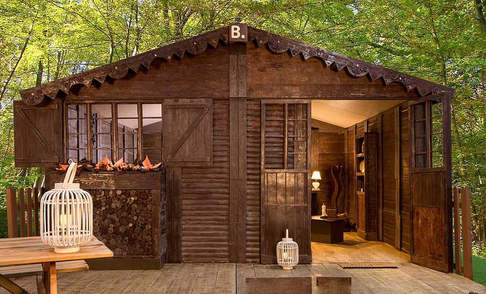 Nhà trọ được làm từ 1,5 tấn chocolate