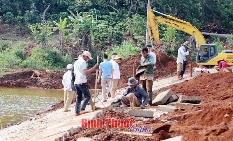 Bù Đăng chú trọng phát triển nông nghiệp bền vững