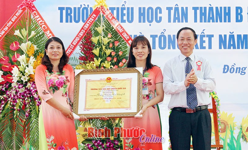 Nhiều trường chuẩn quốc gia có nguy cơ rớt chuẩn