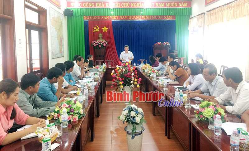 HĐND thị xã Bình Long trao đổi kinh nghiệm thẩm tra, giám sát