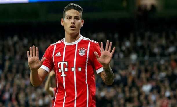 Tiền vệ James Rodriguez bị phạt gần 12 triệu euro vì trốn thuế