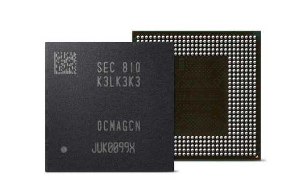 DRAM 8Gb mới của Samsung cho phép truyền tải trên 51 Gb mỗi giây