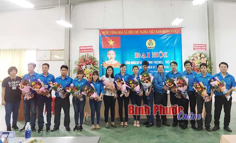 Công đoàn Công ty Freewell Đại hội lần II