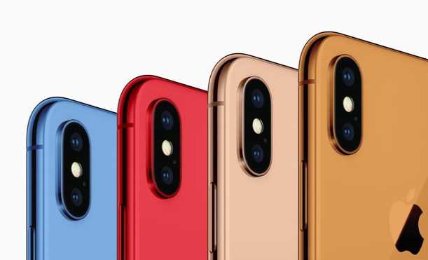 iPhone 2018 sẽ có các gam màu "nóng" tươi trẻ: xanh, cam, vàng?