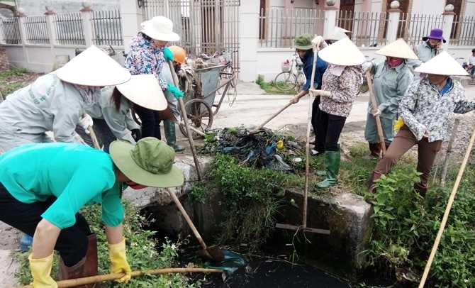 240 mô hình bảo vệ môi trường nông thôn