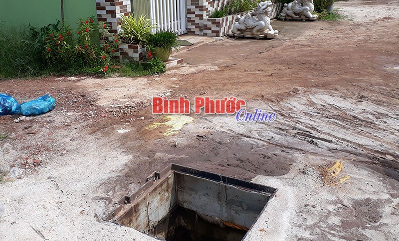 Thi công cống thoát nước gây nguy hiểm