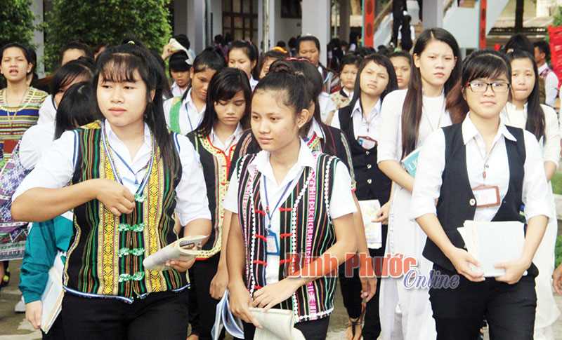 130 học sinh trúng tuyển vào lớp 10 Trường PTDTNT THPT tỉnh