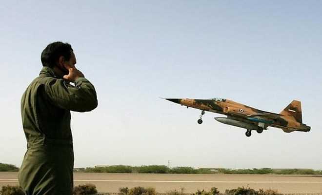 Chiến đấu cơ F-5 của Iran bị rơi, hai phi công thương vong