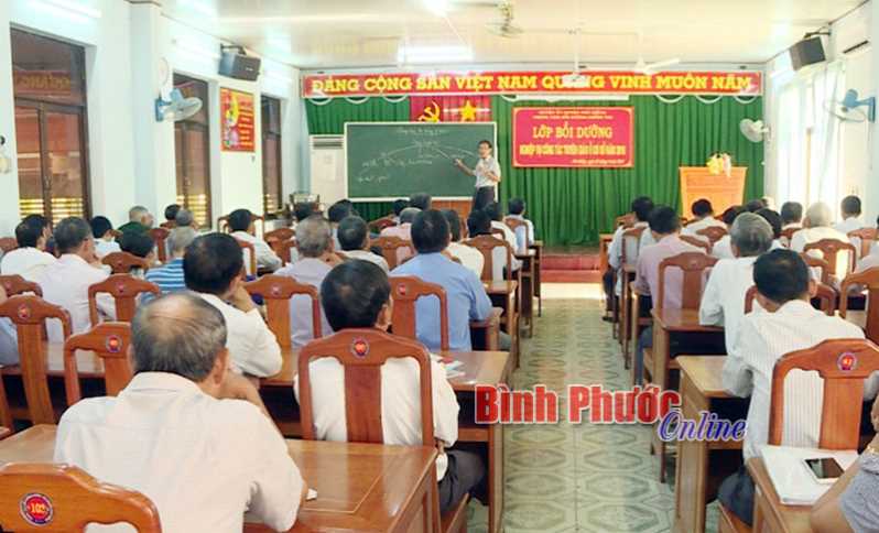 89 học viên được bồi dưỡng công tác tuyên giáo cơ sở