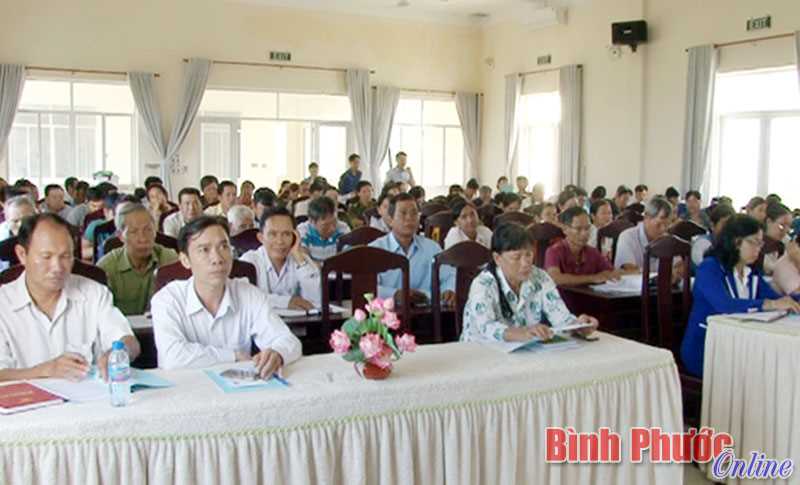 Tập huấn phòng, chống bạo lực gia đình