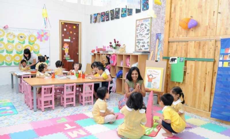 Trường mầm non có vốn nước ngoài được nhận trẻ Việt Nam dưới 5 tuổi