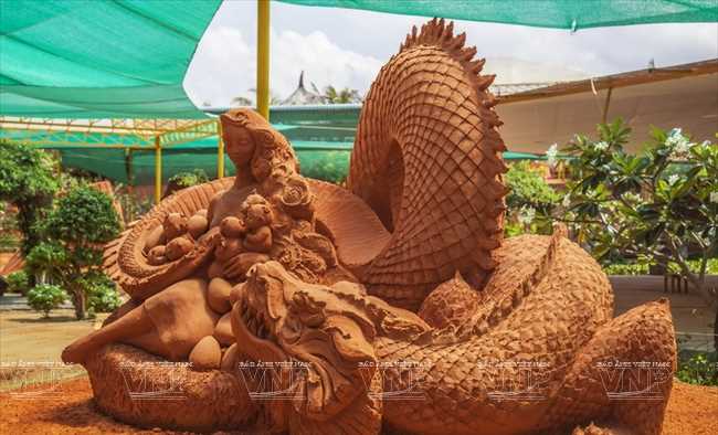 Chiêm ngưỡng vẻ đẹp nghệ thuật từ cát