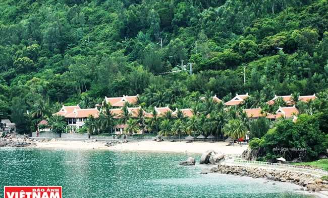 Bãi Rạng - bản hòa ca của rừng và biển