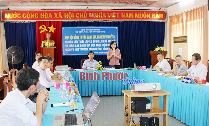 Thiết lập cơ sở dữ liệu để kết nối và giám sát chi trả dịch vụ môi trường rừng