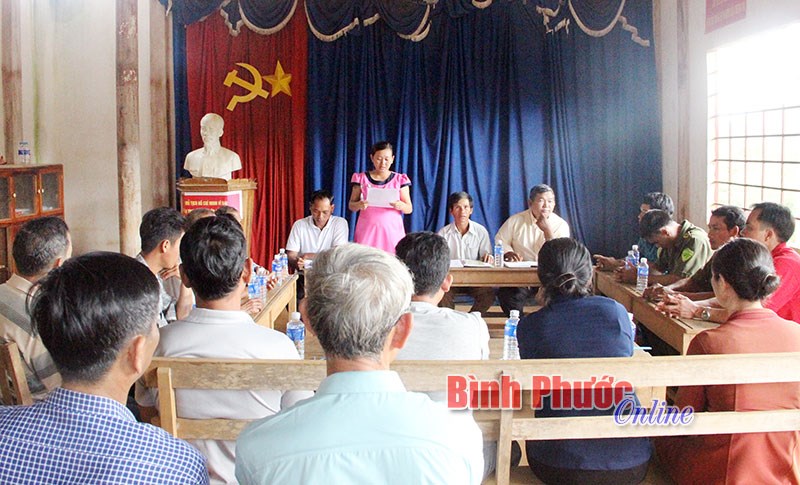 Ph&aacute;t triển đảng vi&ecirc;n người DTTS ở Đắk Nhau