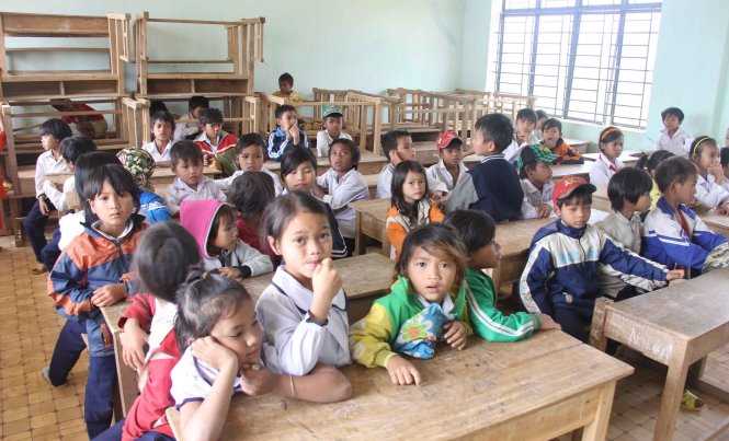 Các trường PTDT nội trú sẽ được hỗ trợ