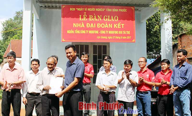 Lộc Ninh: Nhân dân ủng hộ Quỹ “Vì người nghèo” trên 18,4 tỷ đồng