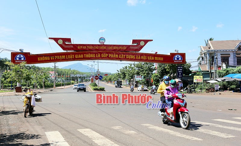 Bù Gia Mập tạo động lực phát triển “tam nông”