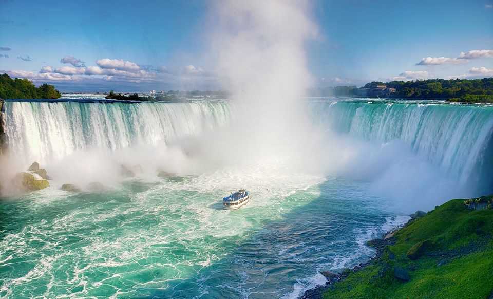 Thác Niagara khác lạ nhìn từ hai phía Mỹ và Canada - Binh Phuoc, Tin tuc Binh Phuoc, Tin mới tỉnh Bình Phước