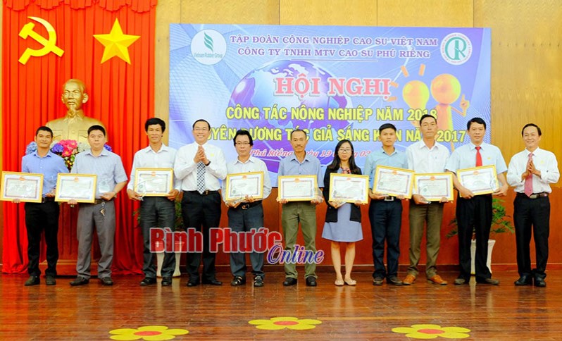 “Cây sáng kiến” của Nông trường 8