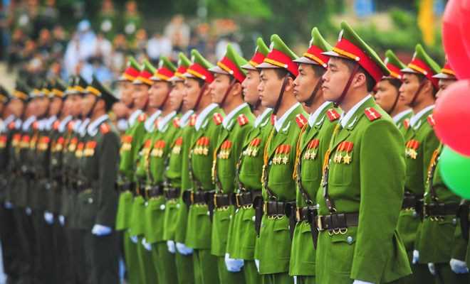 Cuộc cách mạng về mặt tổ chức của lực lượng công an nhân dân