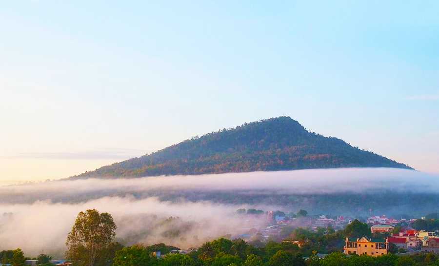 Tổ chức cuộc thi viết về truyền thuyết núi Bà Rá