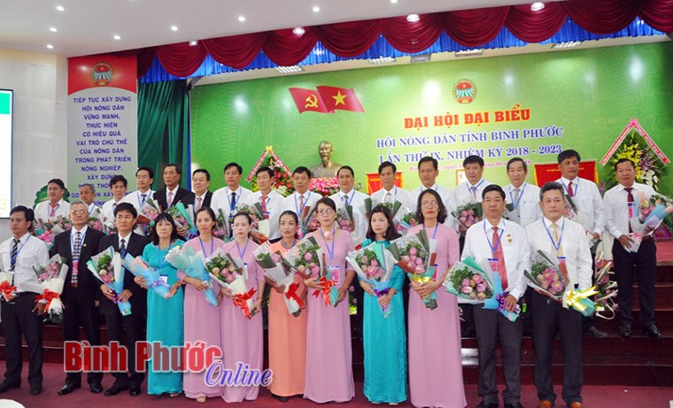 Đại hội Hội Nông dân tỉnh lần thứ IX: Dân chủ - đoàn kết - đổi mới - hội nhập - phát triển